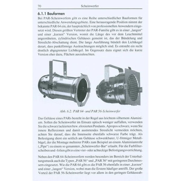 GC Carstensen Verlag Praxisbuch der Lichttechnik