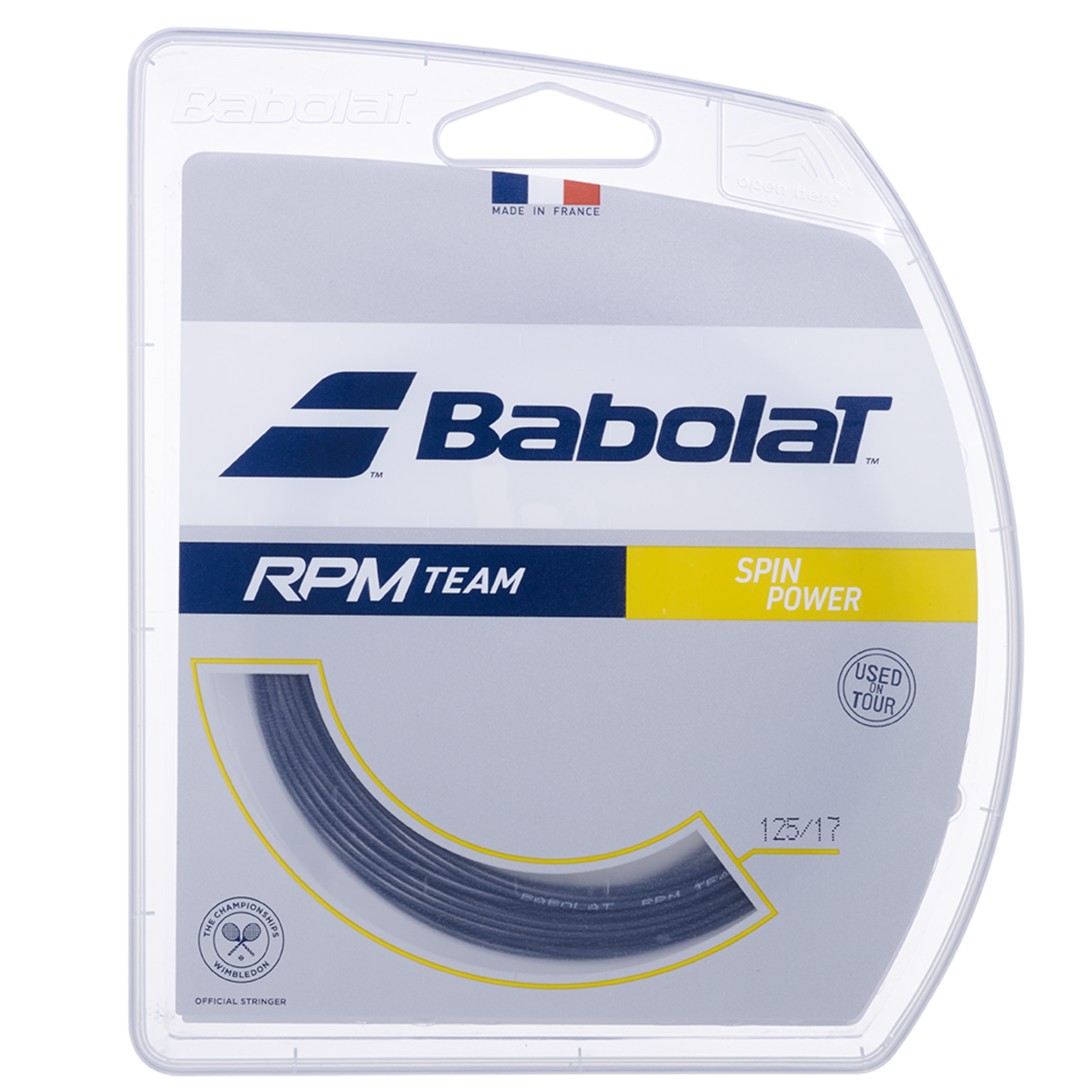 RPM Team 12M Schwarz