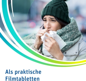 PRETUVAL Grippe und Erkältung Filmtabletten, 20 Stück