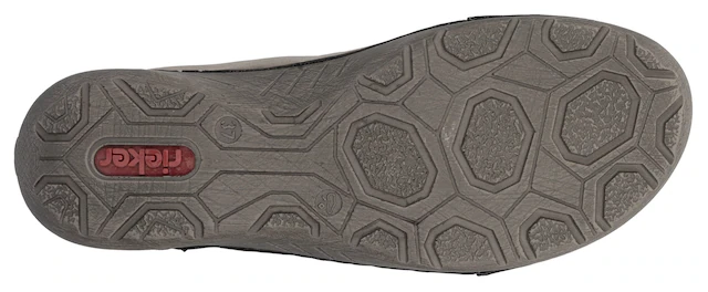 Rieker Schnürboots  Sneaker, Schnürschuh, Outdoorschuh mit Reissverschluss