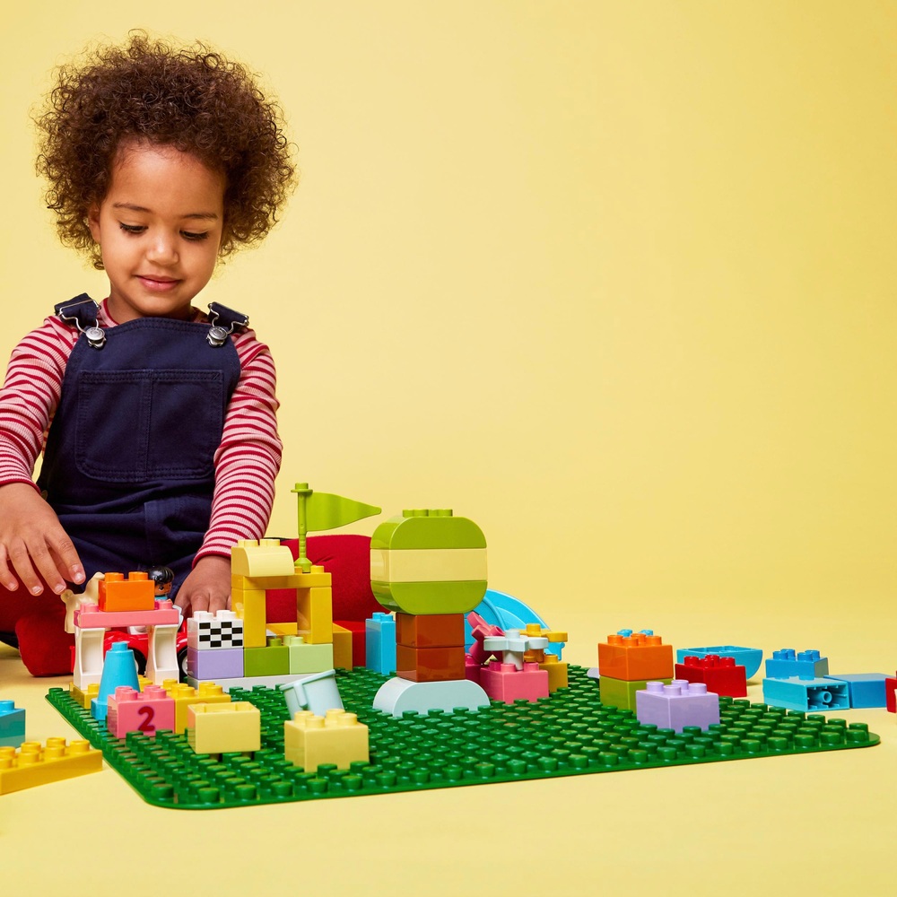 LEGO DUPLO 10980 Grüne Grundplatte Bauplatte