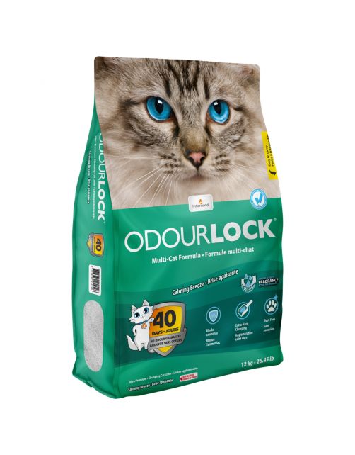 Odourlock Calming Breeze - Kattenbakvulling - 12 kg