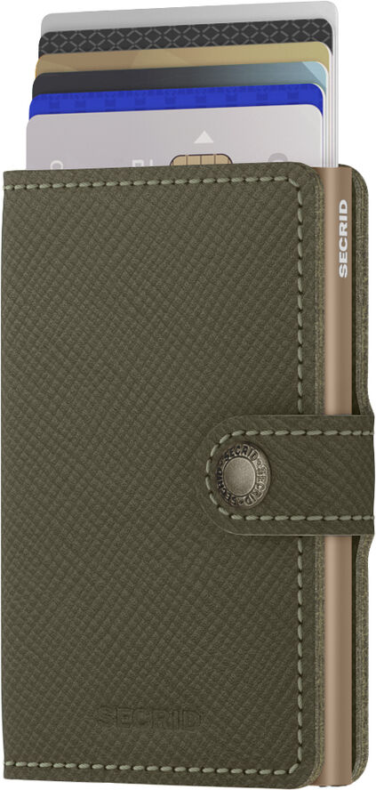 Secrid Miniwallet Green