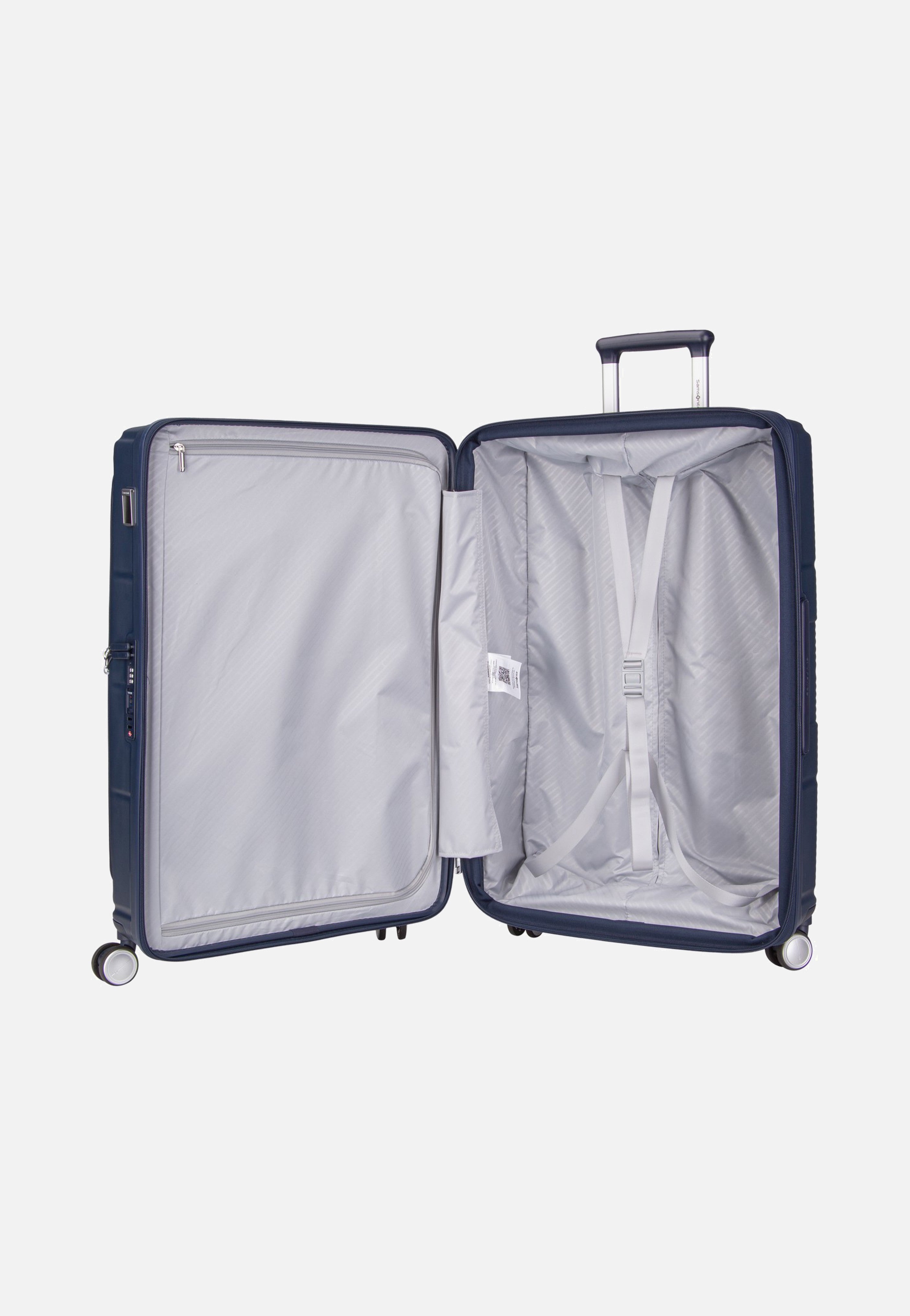 Paralux HS 75/28 Exp Large Spi Midnight Navy - Koffer