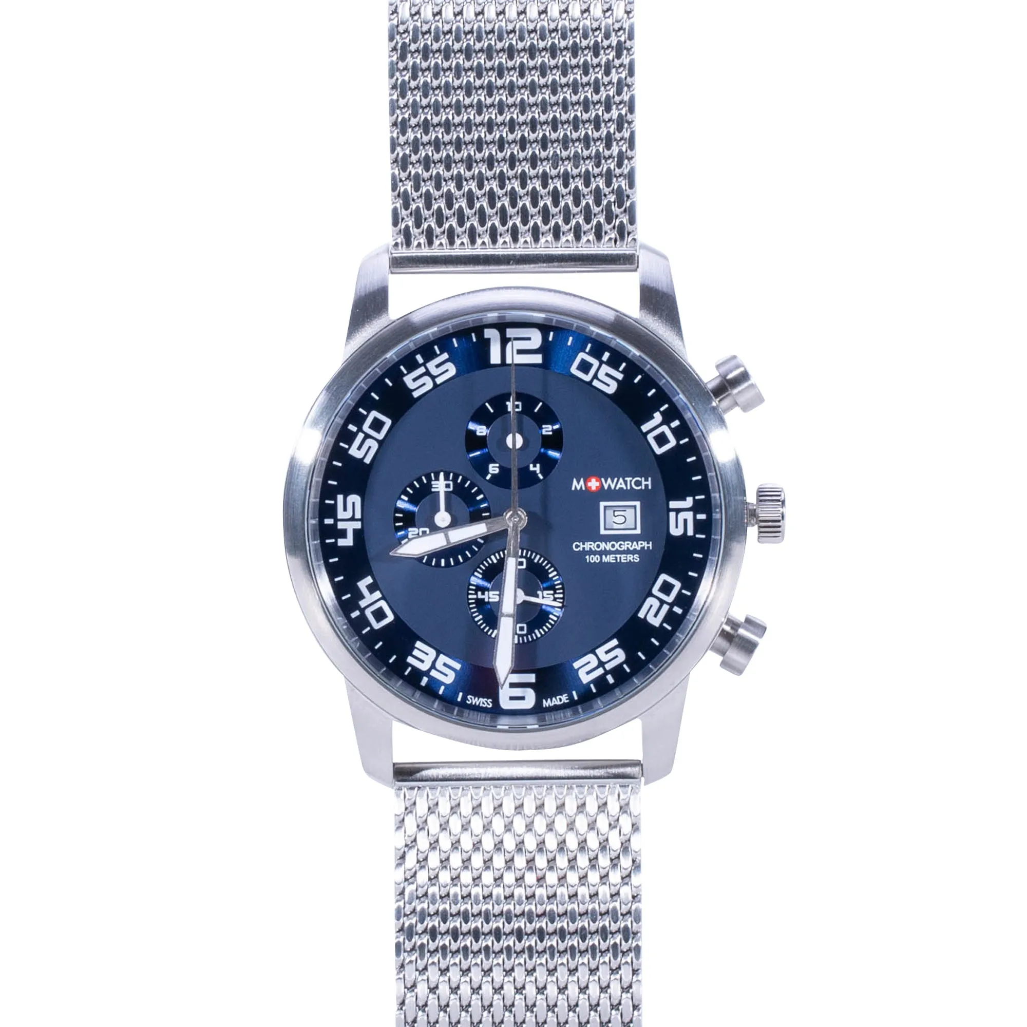 M+WATCH -  Uhr Mondaine Aero 45