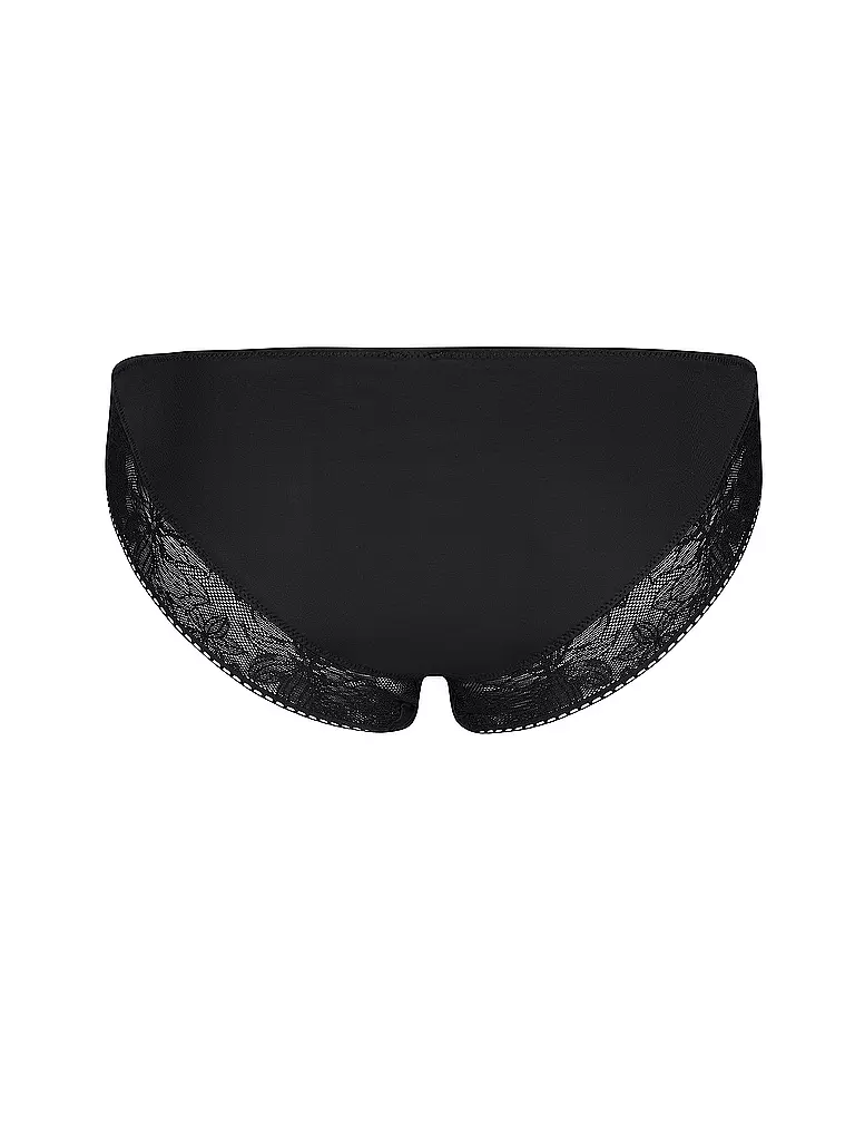 SKINY Slip MICRO LACE black schwarz