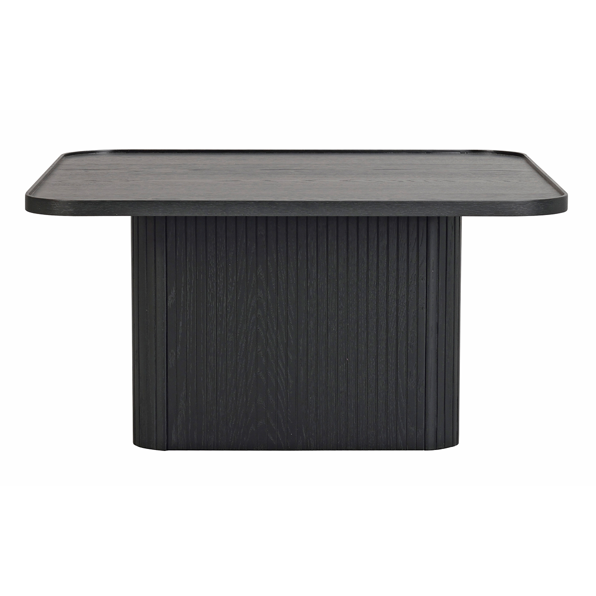 Salontafel Sullivan hout Zwart