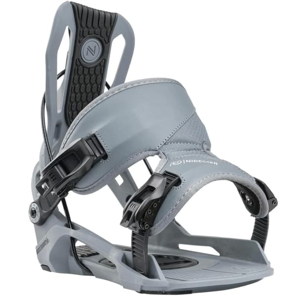 Fixation snowboard NIDECKER FLOW NEXUS STEELGRAY