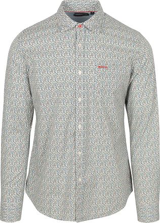 NZA Overhemd Kayson Print Multicolour 25AN520-1788 kopen