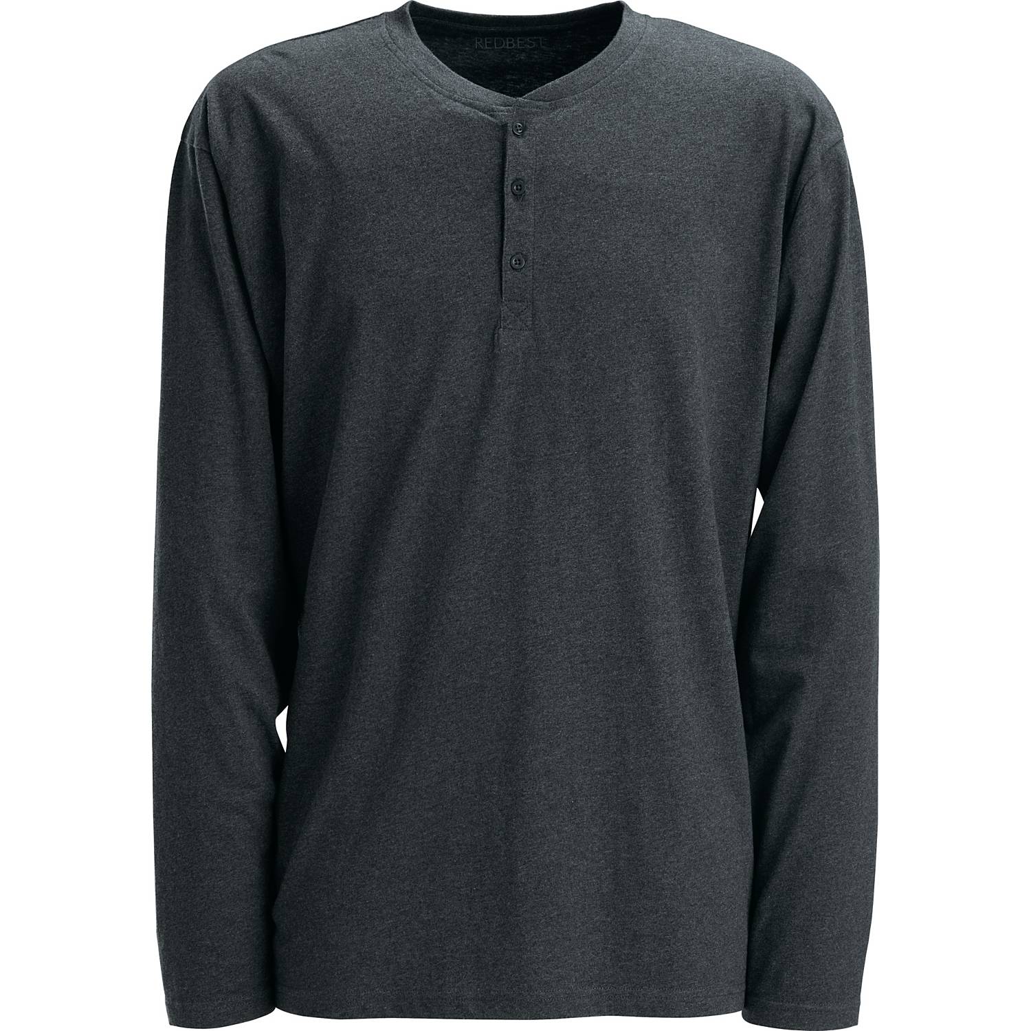 REDBEST Mix & Match Single-Jersey Herren-Langarmshirt