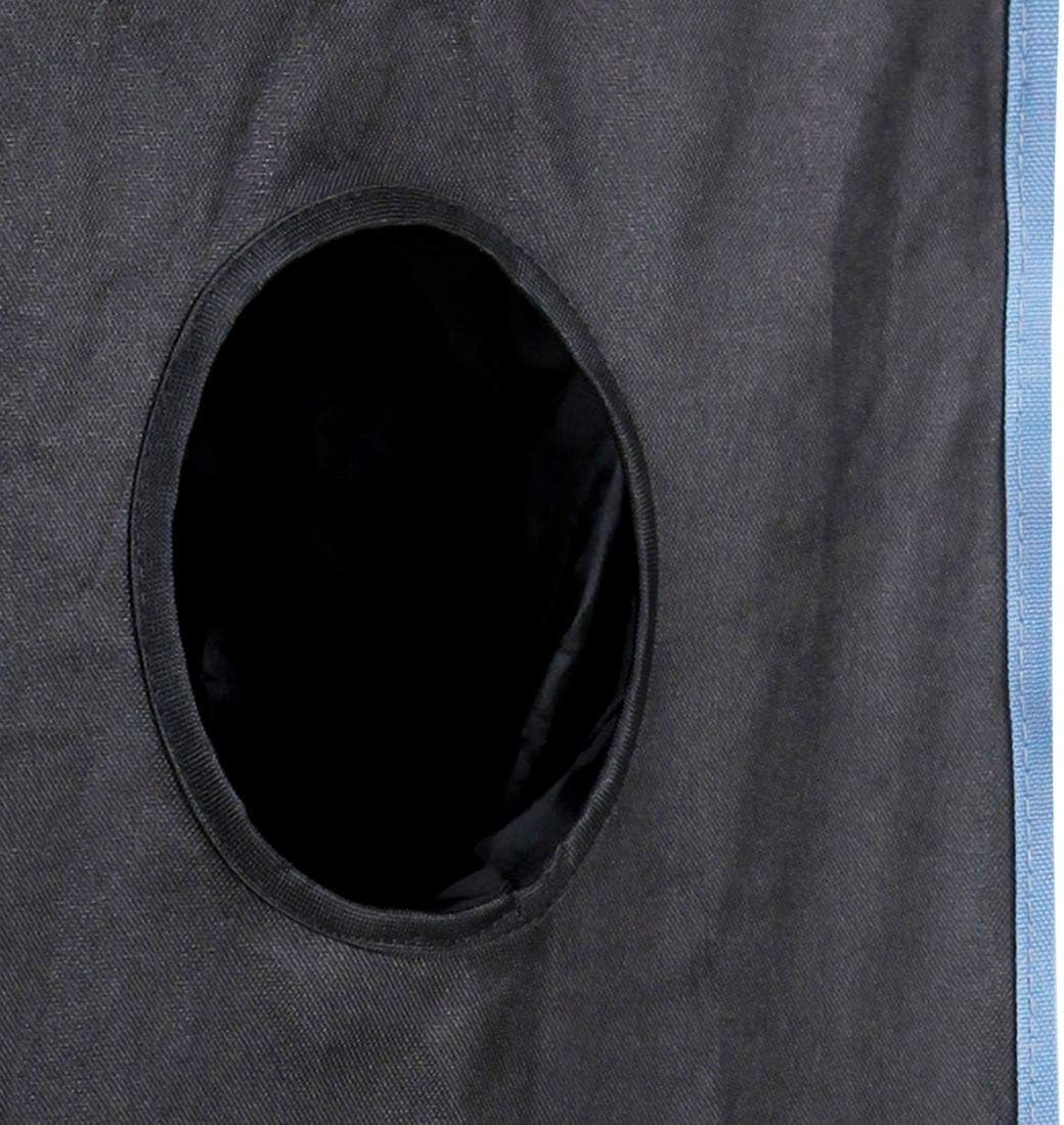 yourGEAR Growzelt Plantsville Indoor Growbox für Pflanzenzucht – 8 Größen | Hochreflektierendes Gewächshaus Zuchtzelt mit Stahlrahmen, 120x120x200 cm | Einfacher Zugang
