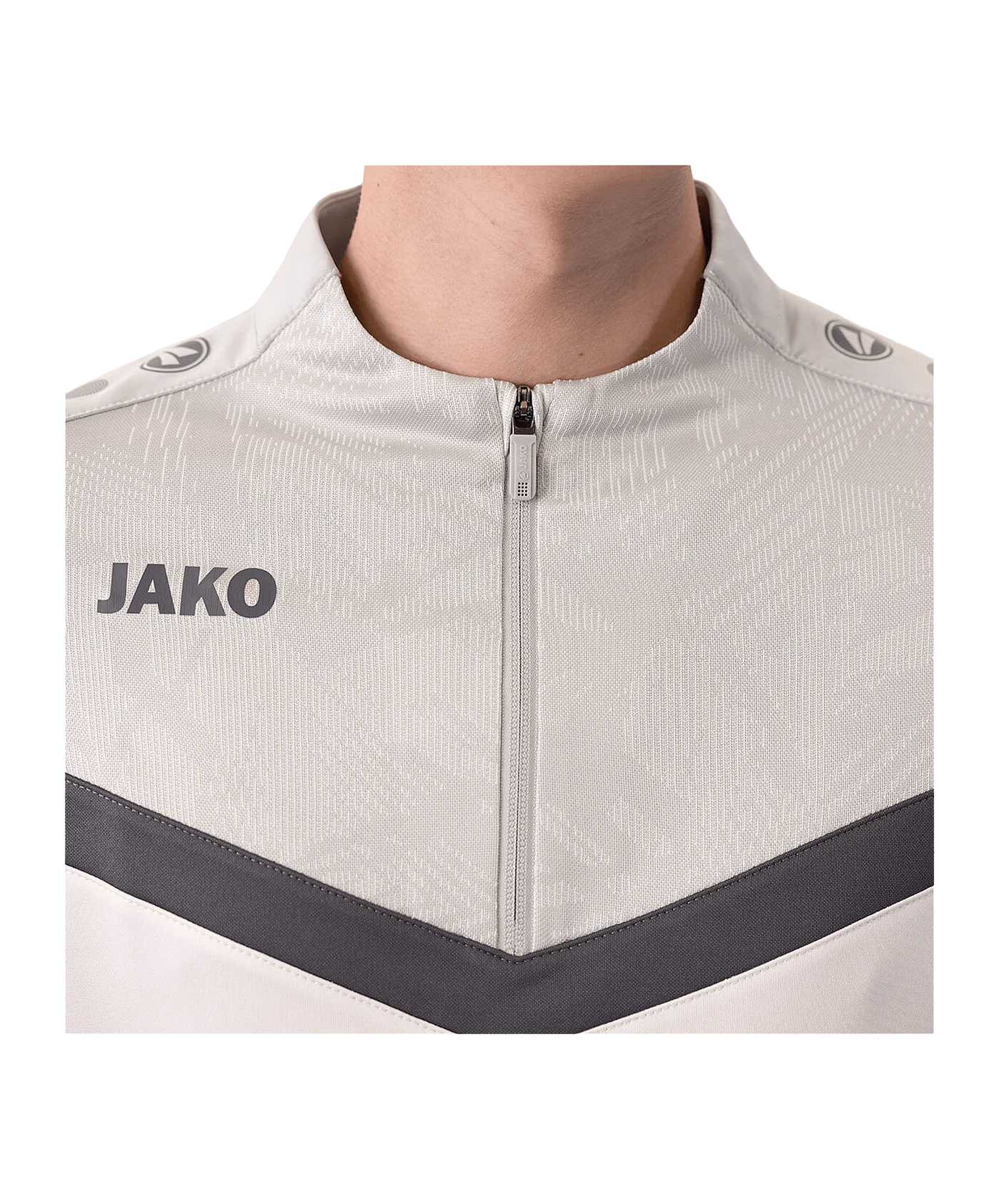 JAKO Sweatshirt Weiß F016