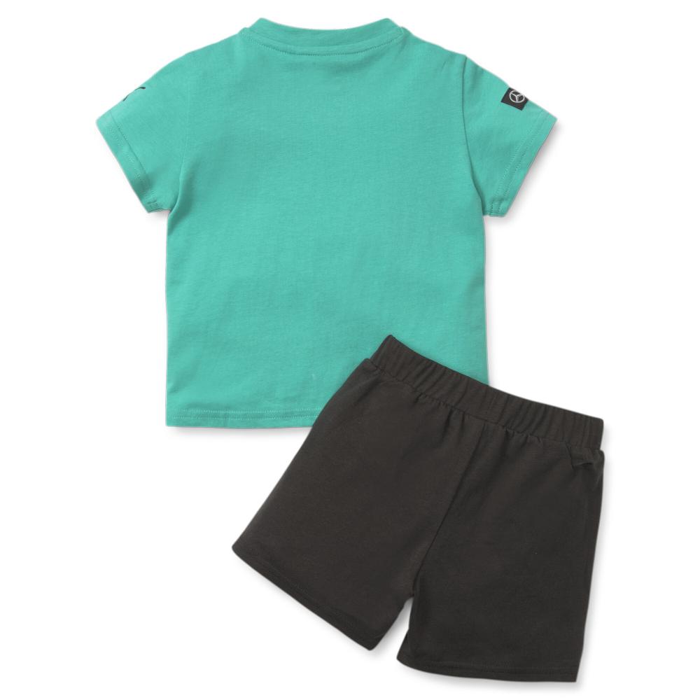 Puma Ensemble Vert/Noir Garçon Puma Bb Mapf1 Summer
