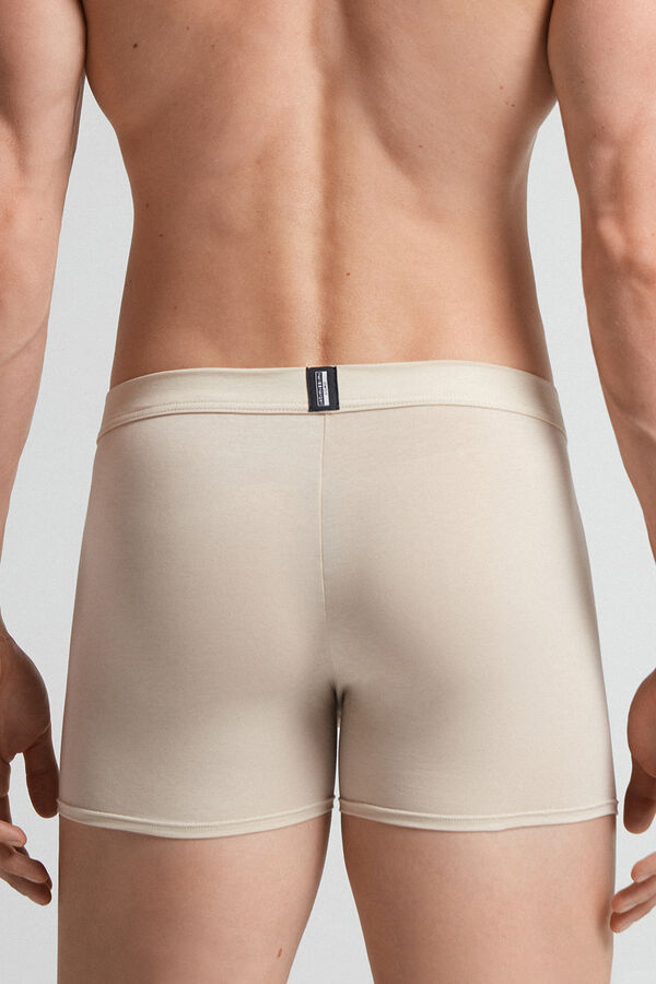 Cuecas Boxer de Algodão Natural Fresco Supima®