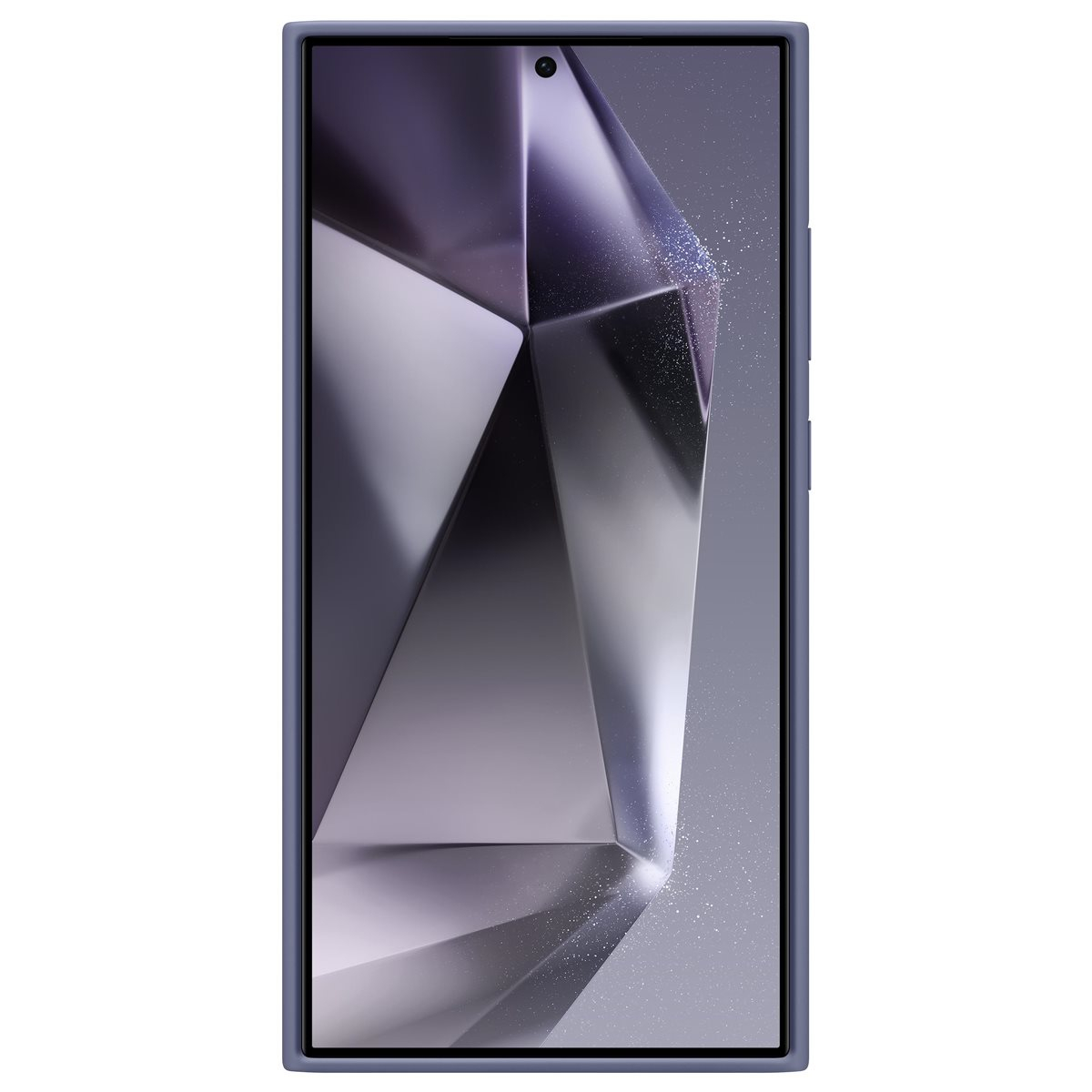 Galaxy S24 Ultra Silikon Cover Hülle (EF-PS928TVEGWW) - Violet (Lila)