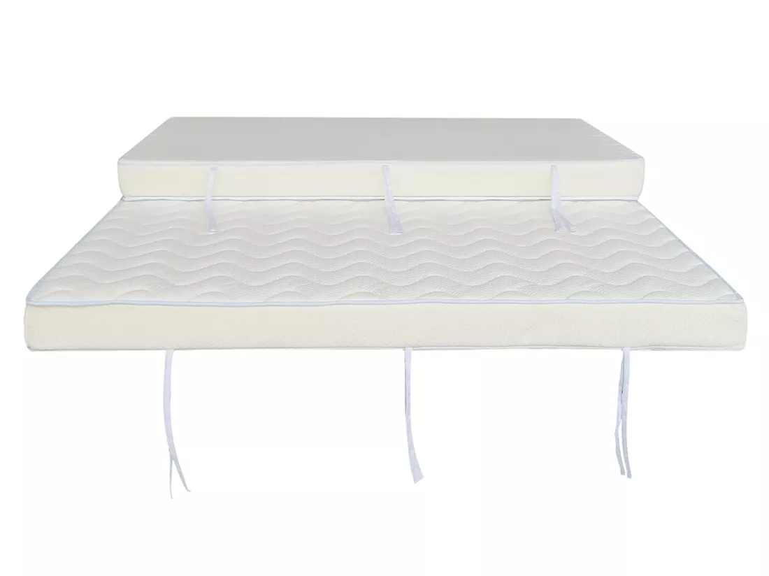 Matelas 140 x 190 cm mousse BZ ép.10cm - FERIA de YSMÉE