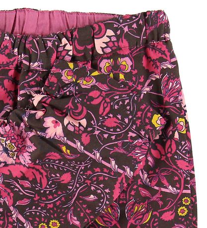 Noa Noa miniature Hosen - Brown m. Blumen