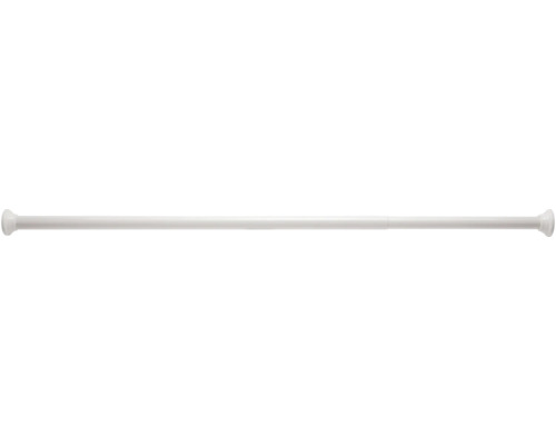 Spirella Decor telescopische douchestang 75-125 cm wit