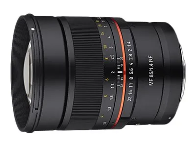 Samyang MF - Teleobjektiv - 85 mm - f/1.4 RF - Canon RF