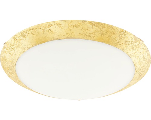 LED plafondlamp 16W 1500 lm 3000K Ø 39,5 cm Montenovo goud/wit