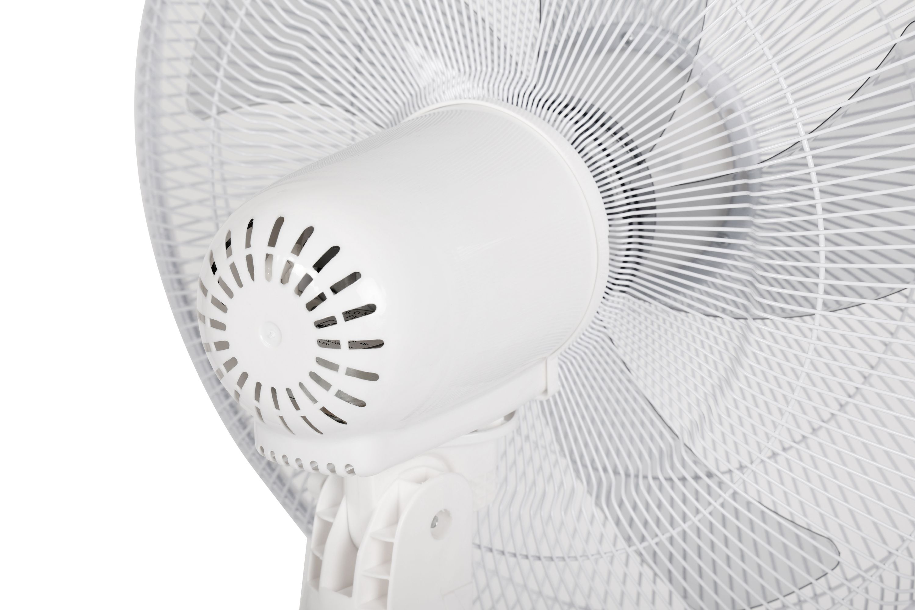 Standventilator weiss