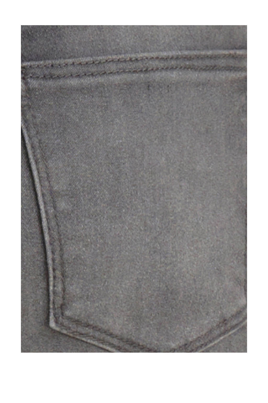 Shoeby high waist skinny jeans grey denim