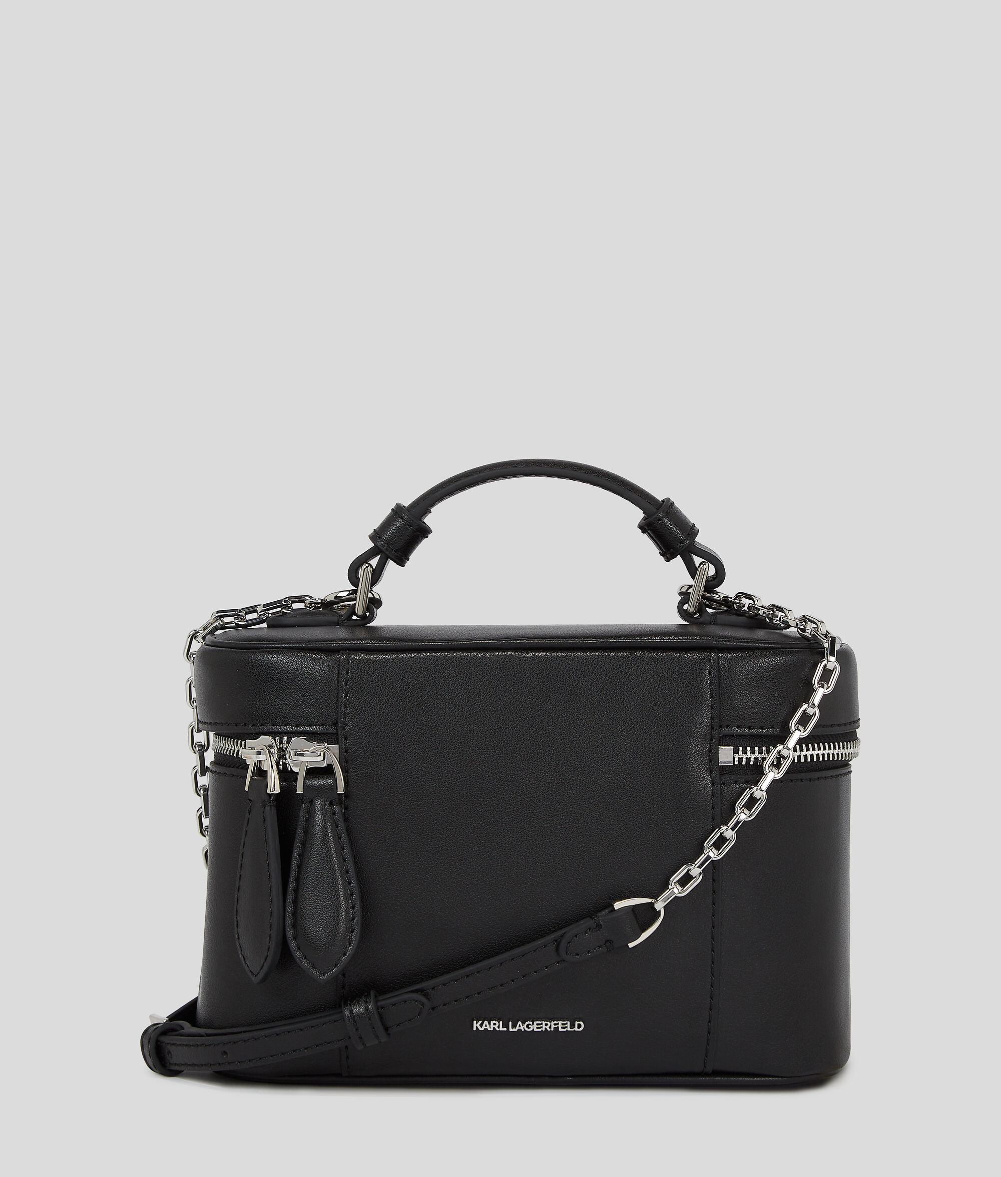 TROUSSE DE TOILETTE EN CUIR K/IKONIK