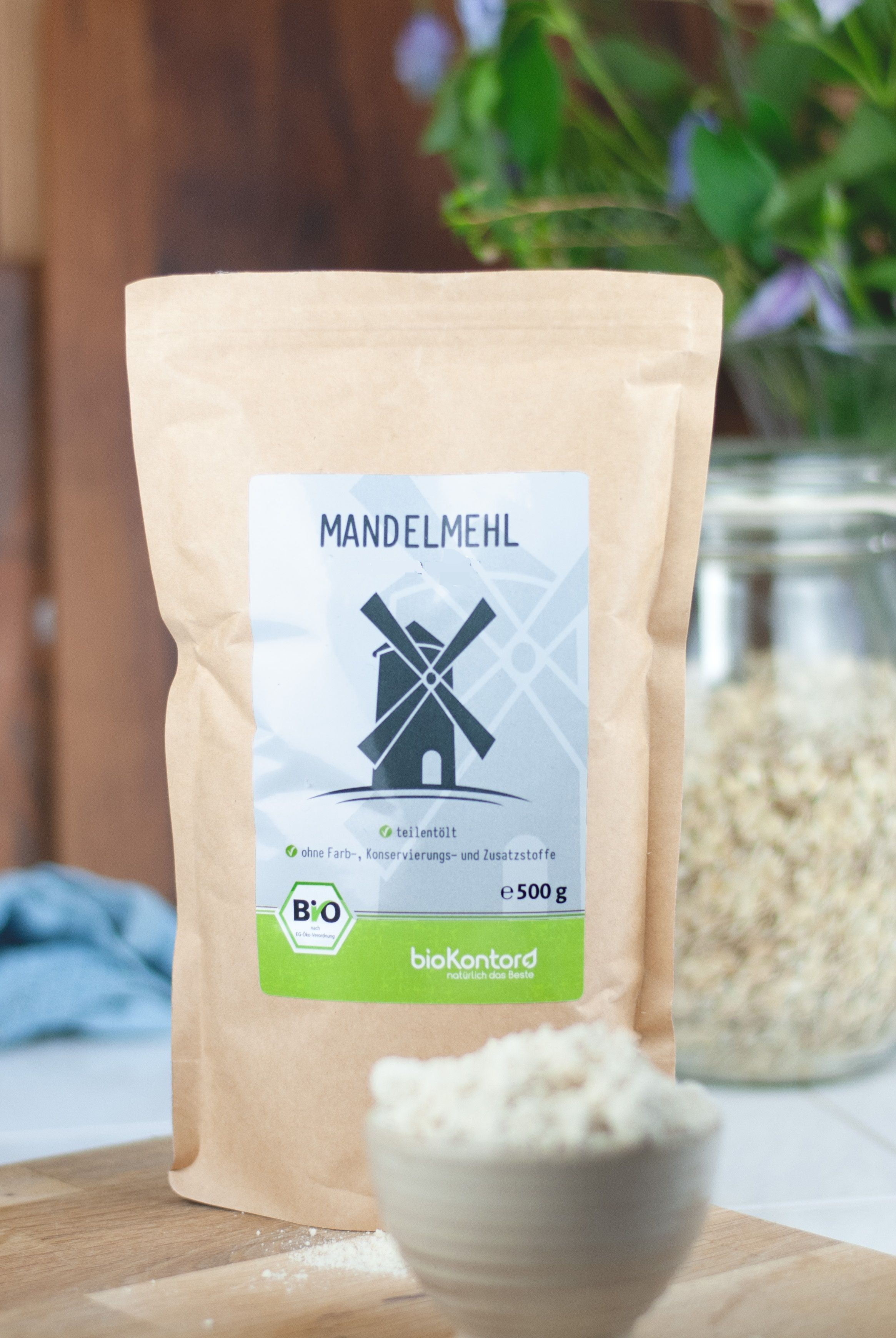 bioKontor Mandelmehl