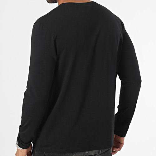Tee Shirt Manches Longues 50480541 Noir