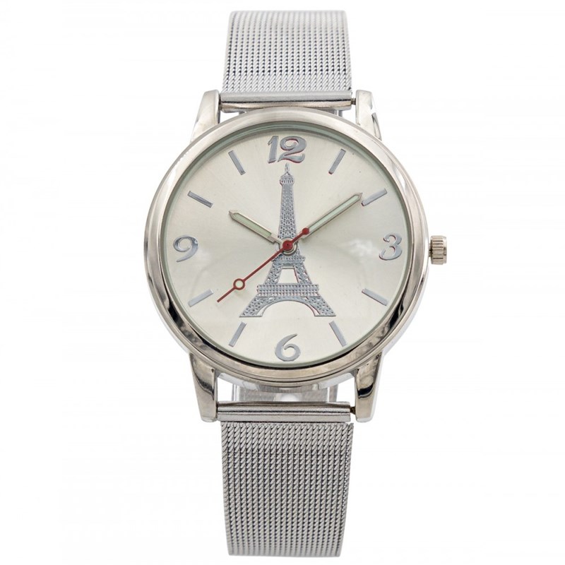 Montre Femme CHTIME bracelet Acier Argenté