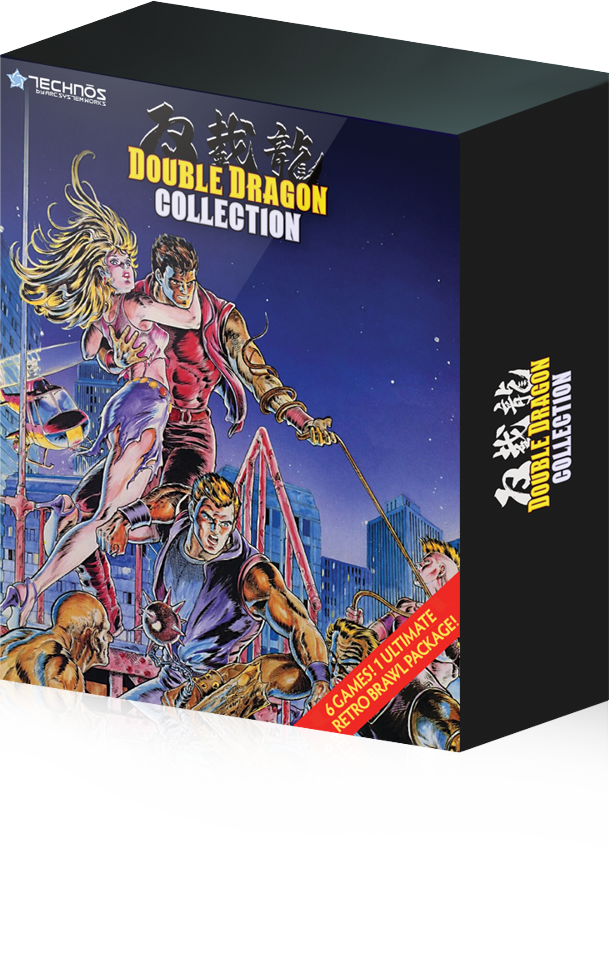 Double Dragon Collection (Collector's Edition)- Nintendo Switch