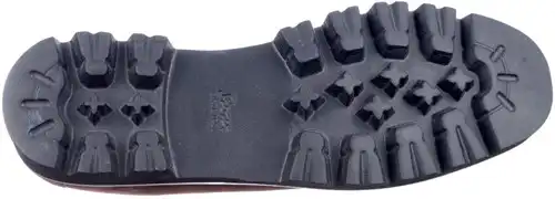 67814 F Sioux bruin - maat 9 mocassin bruin - maat 9 Calandschoen