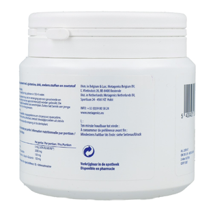 Metagenics Glutagenics Porties 167GR