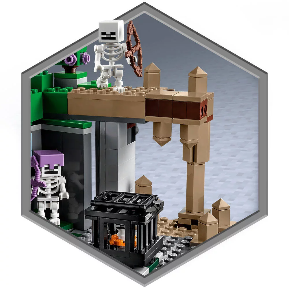 LEGO®MINECRAFT™ 21189 - LE DONJON SQUELETTE