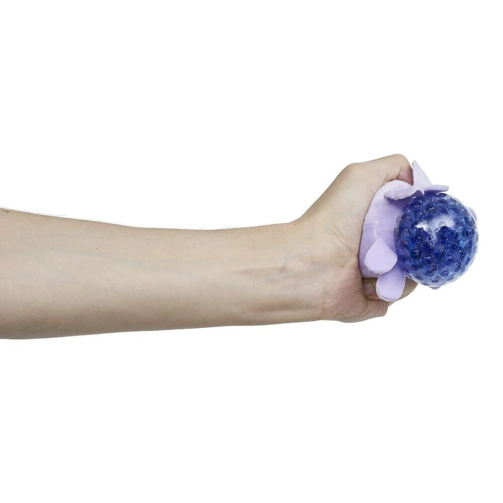Balle anti stress peluche 12 modèles