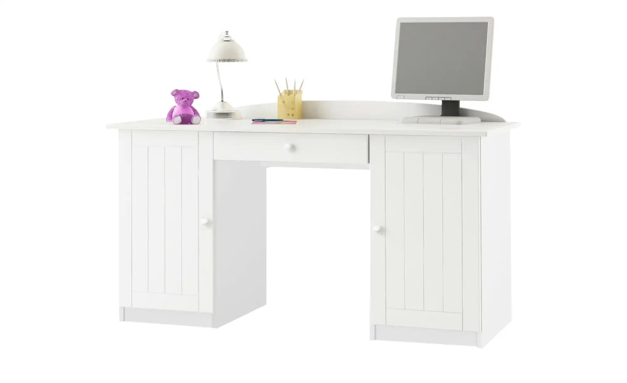 Schreibtisch Nordic White