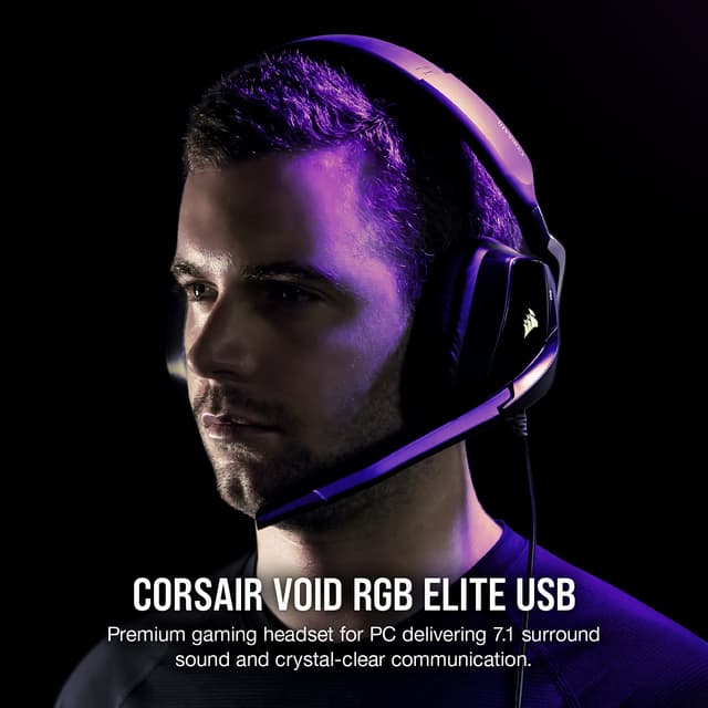 Corsair Void Elite RGB USB gaming headset