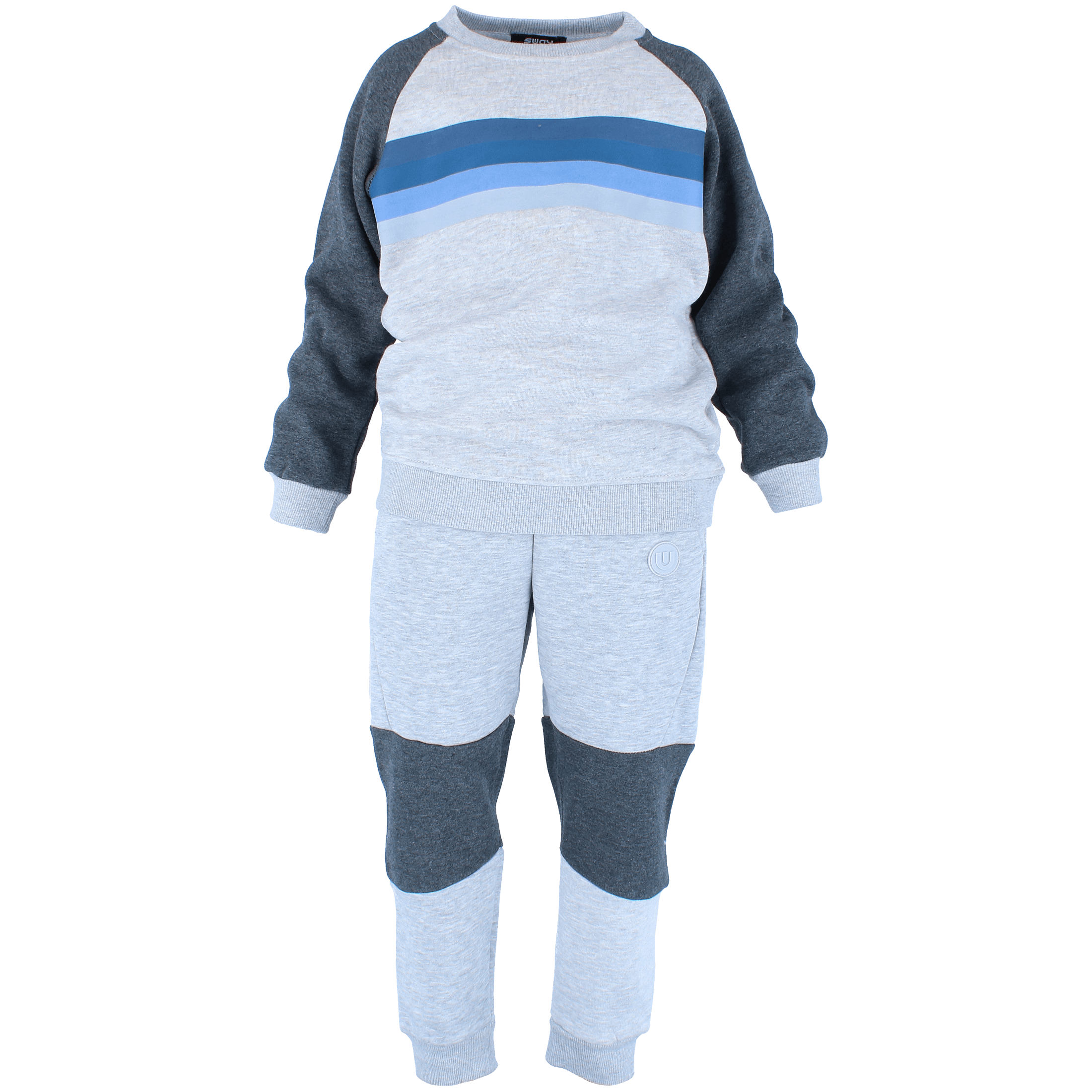 Sway Oxford Shape joggesett - Barn - Fritid og bomull