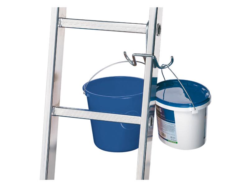 Hailo Eimerhaken SafetyLine Zum Einhängen von Eimern oder Kabeltrommeln