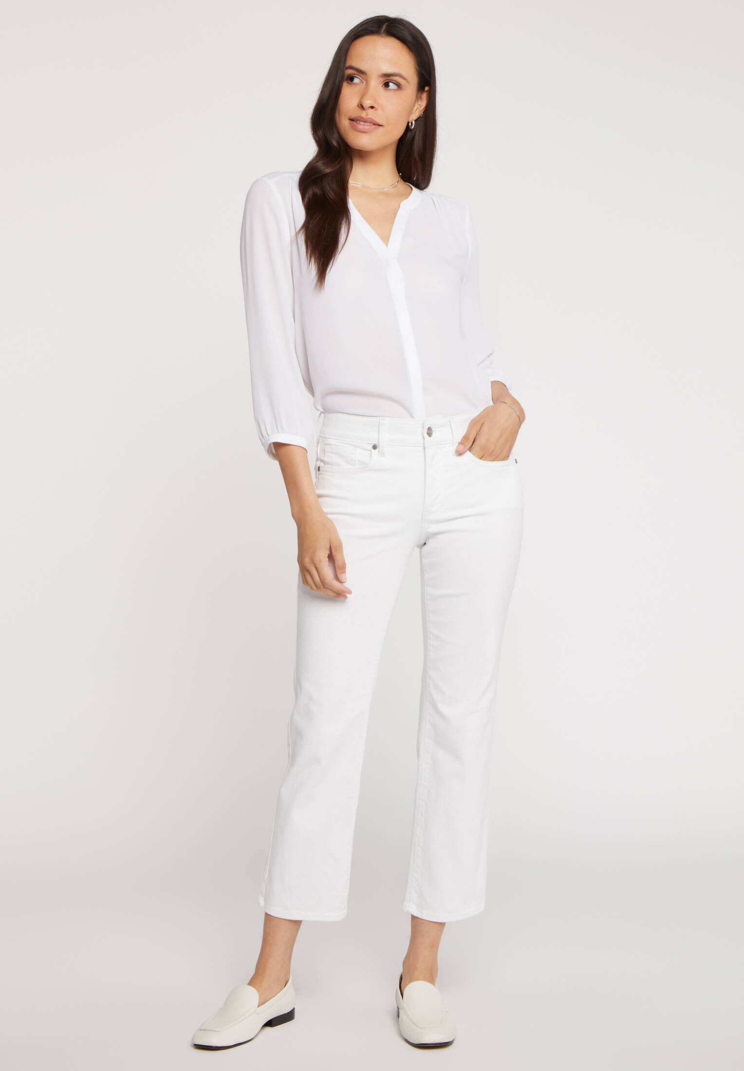 NYDJ| Damen Jeans Marilyn Straight Ankle