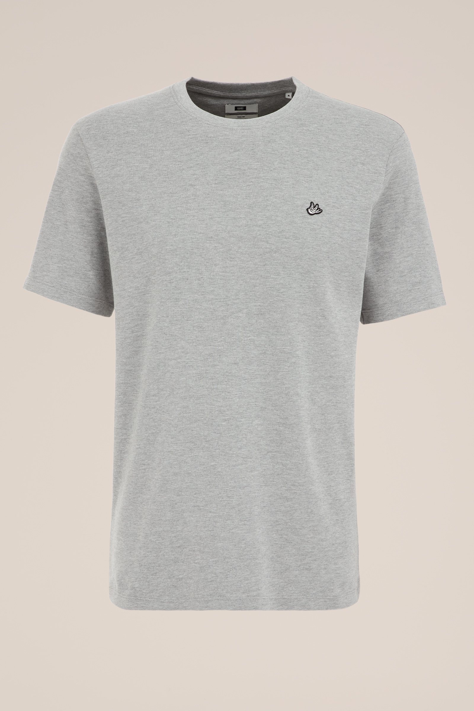 T-shirt Fundamentals Lichtgrijs