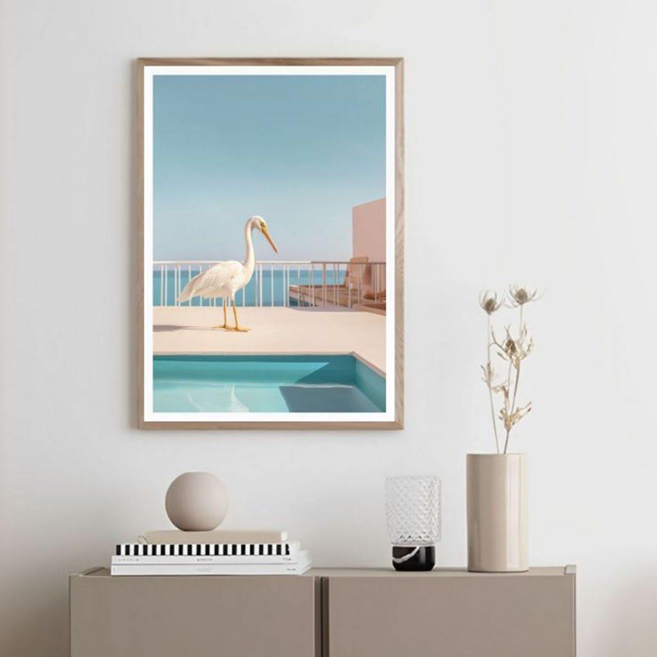 Hartman Affiche Urban Zoo 03 multicolore - 30x40 cm