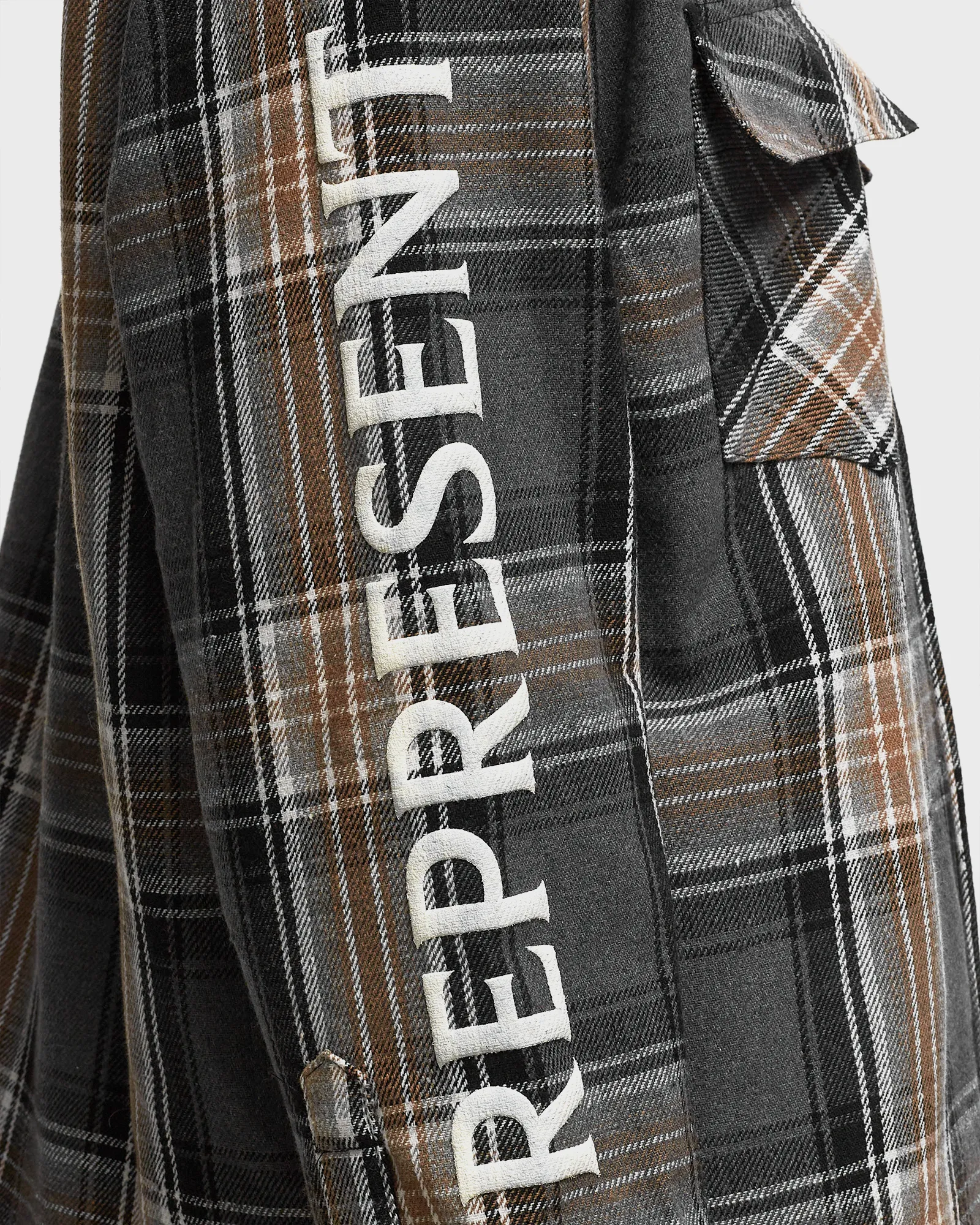 Represent QUILTED FLANNEL SHIRT