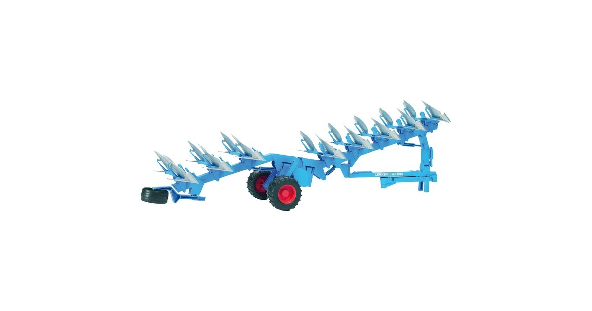 bruderLemken Vari-Titan halfgedragen wentelploeg Modelvoertuig  (02250)