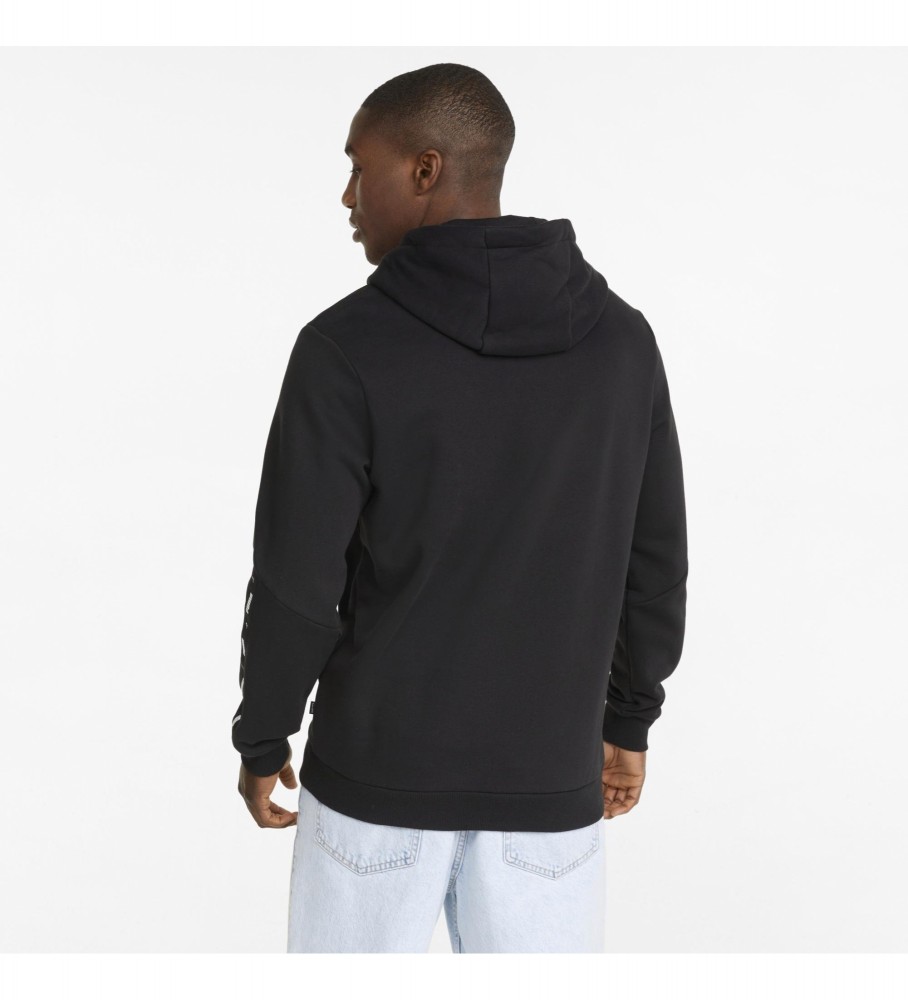 Moletom Puma Tape Preto