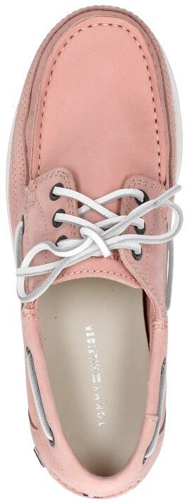 Tommy Hilfiger Dames bootschoen roze