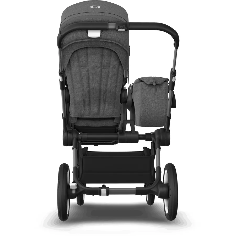 bugaboo Geschwisterwagen Donkey 5 Duo Complete GraphiteGrey Melange