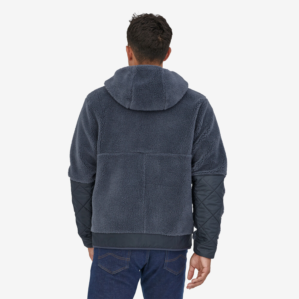 Herren-Hoodie aus Woolyester-Fleece