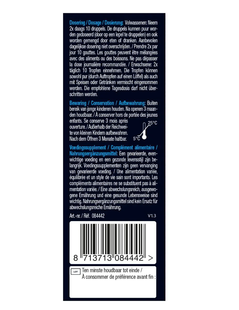 Vitamine B12 Druppels 50 ml