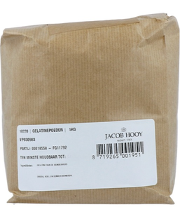 Jacob Hooy Gelatinepoeder 1KG